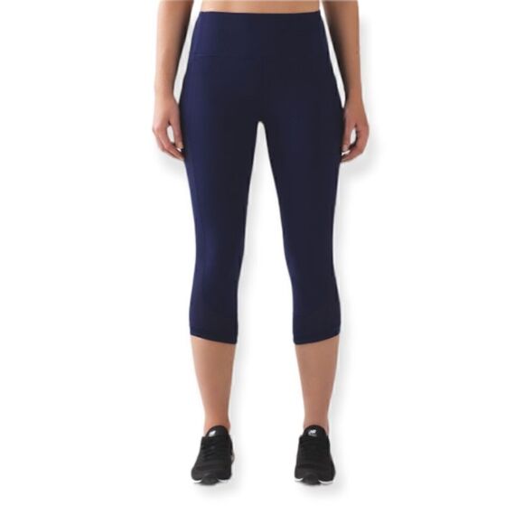 Lululemon Fit Physique Crop Pants - Picture 1 of 10